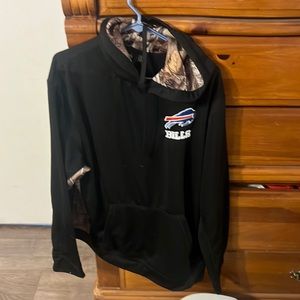 Buffalo Bills camo hoodie